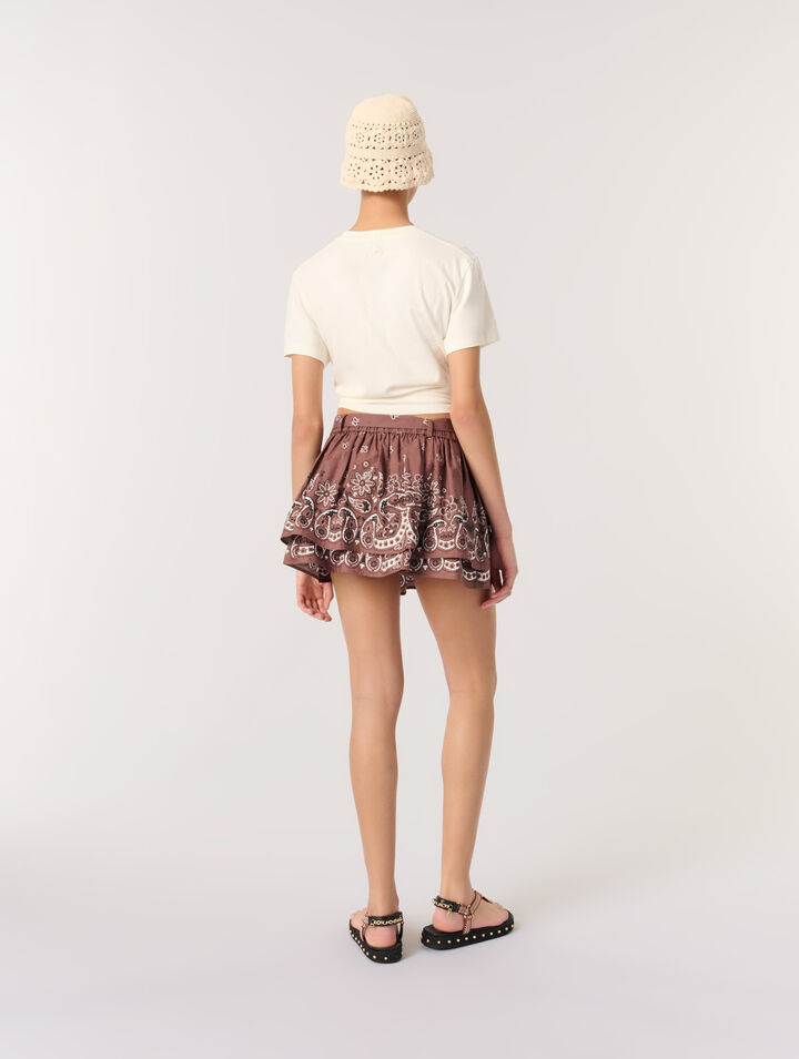 Camiseta estampada