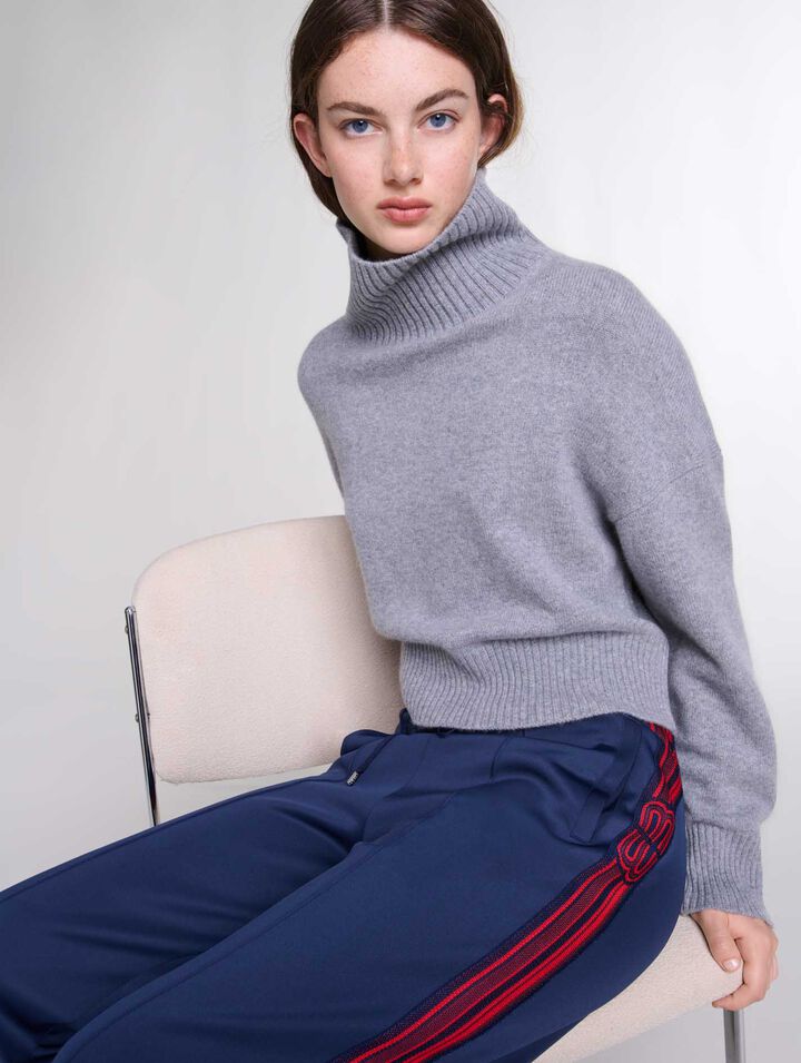 Pantalón con bandas
