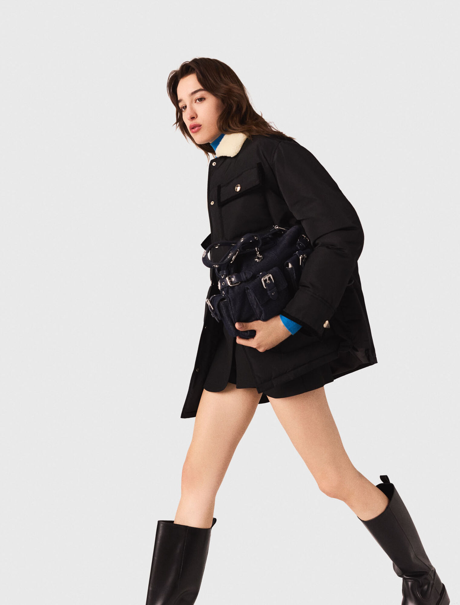 Parka acolchada