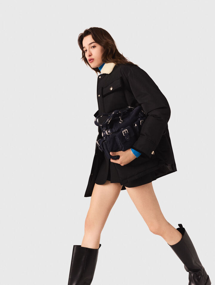 Parka acolchada