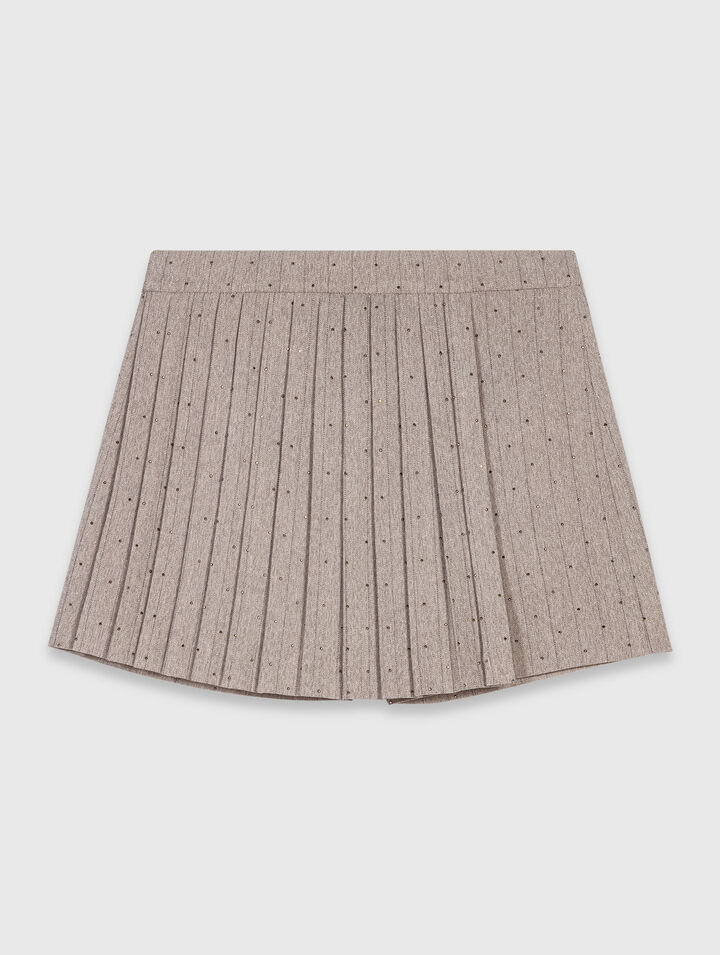 Pantalón corto trampantojo