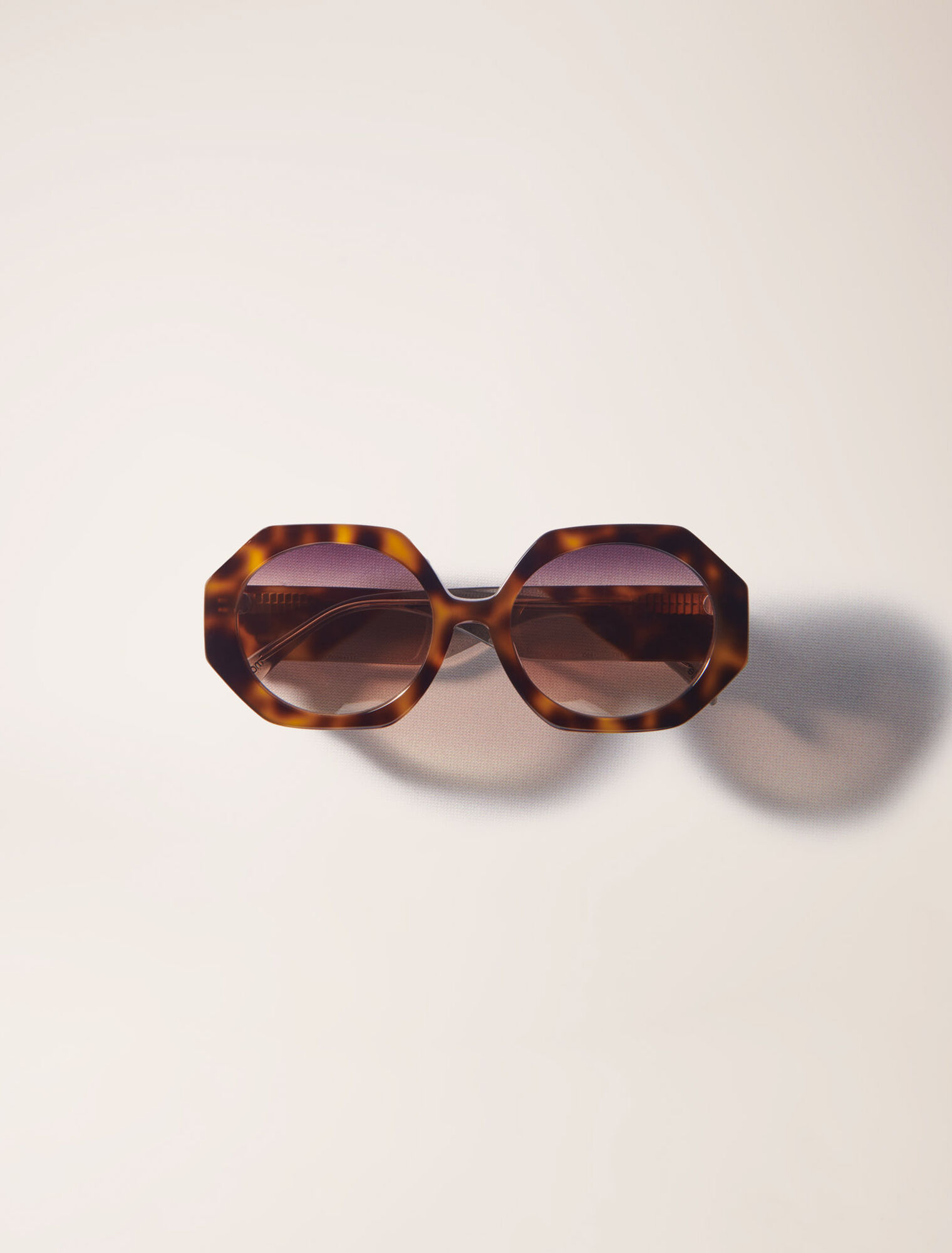 Gafas redondas de acetato