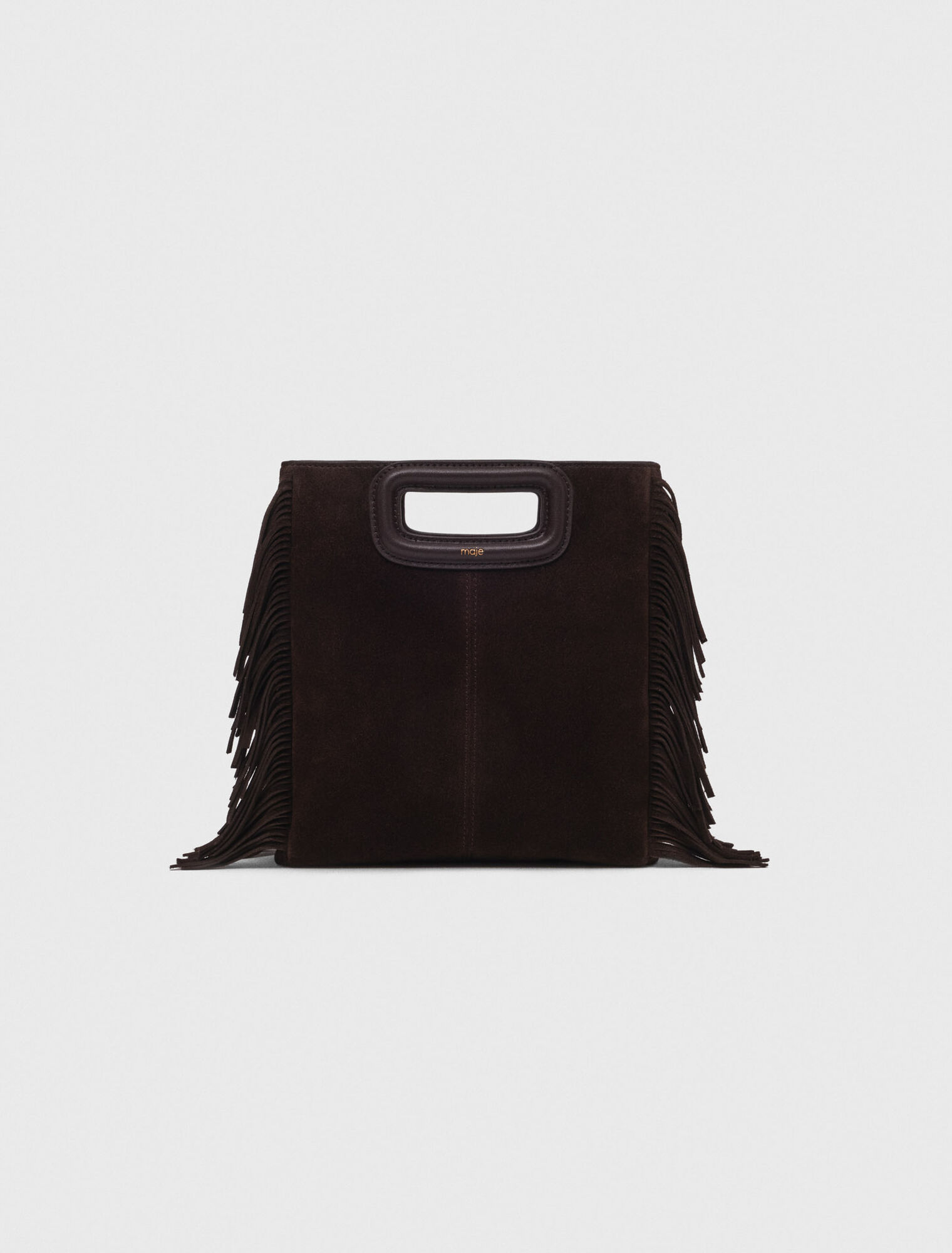 Bolso M de ante