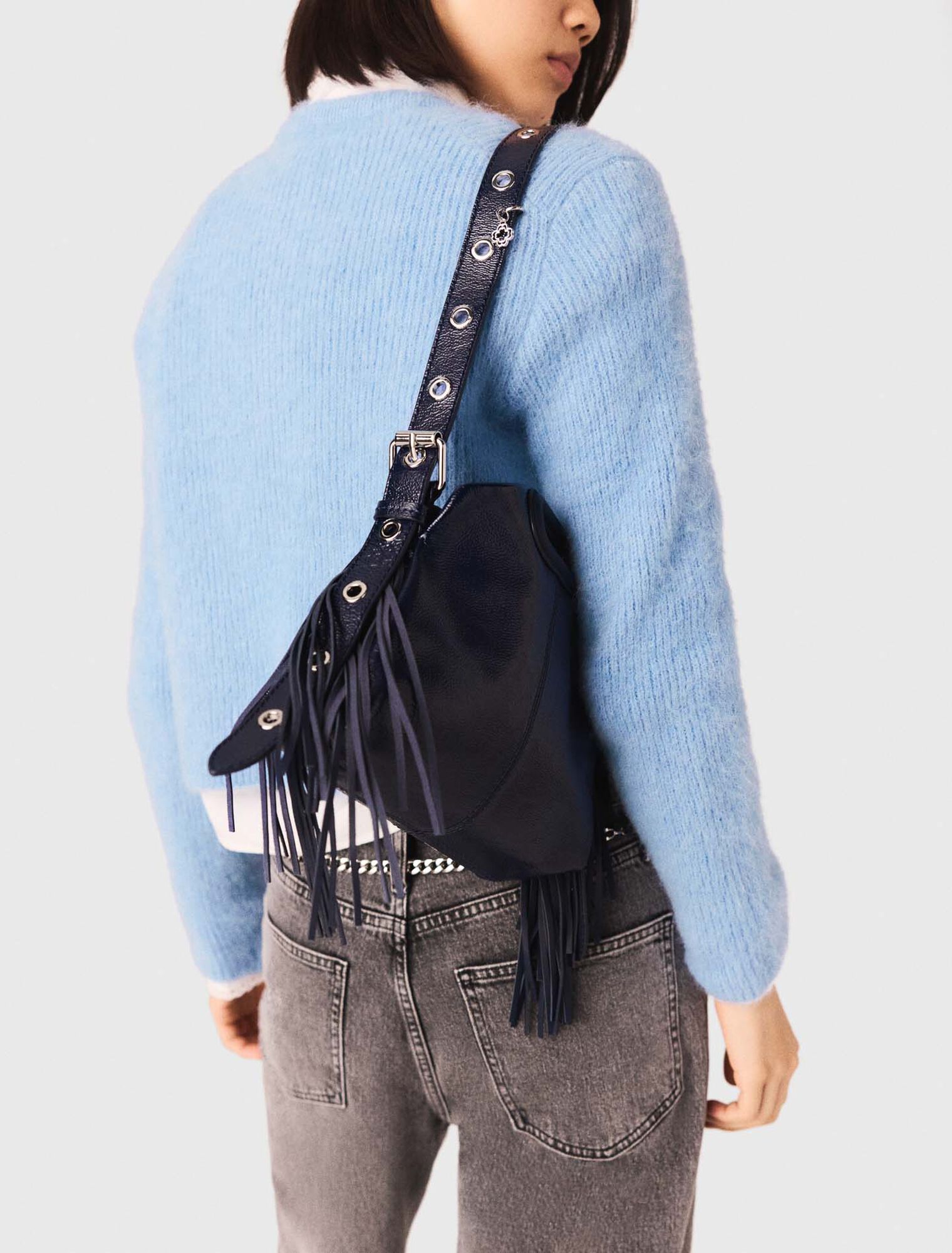 Bolso Miss M mini de charol