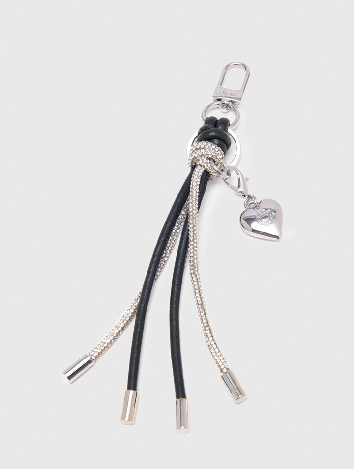 Charms de strass para bolso