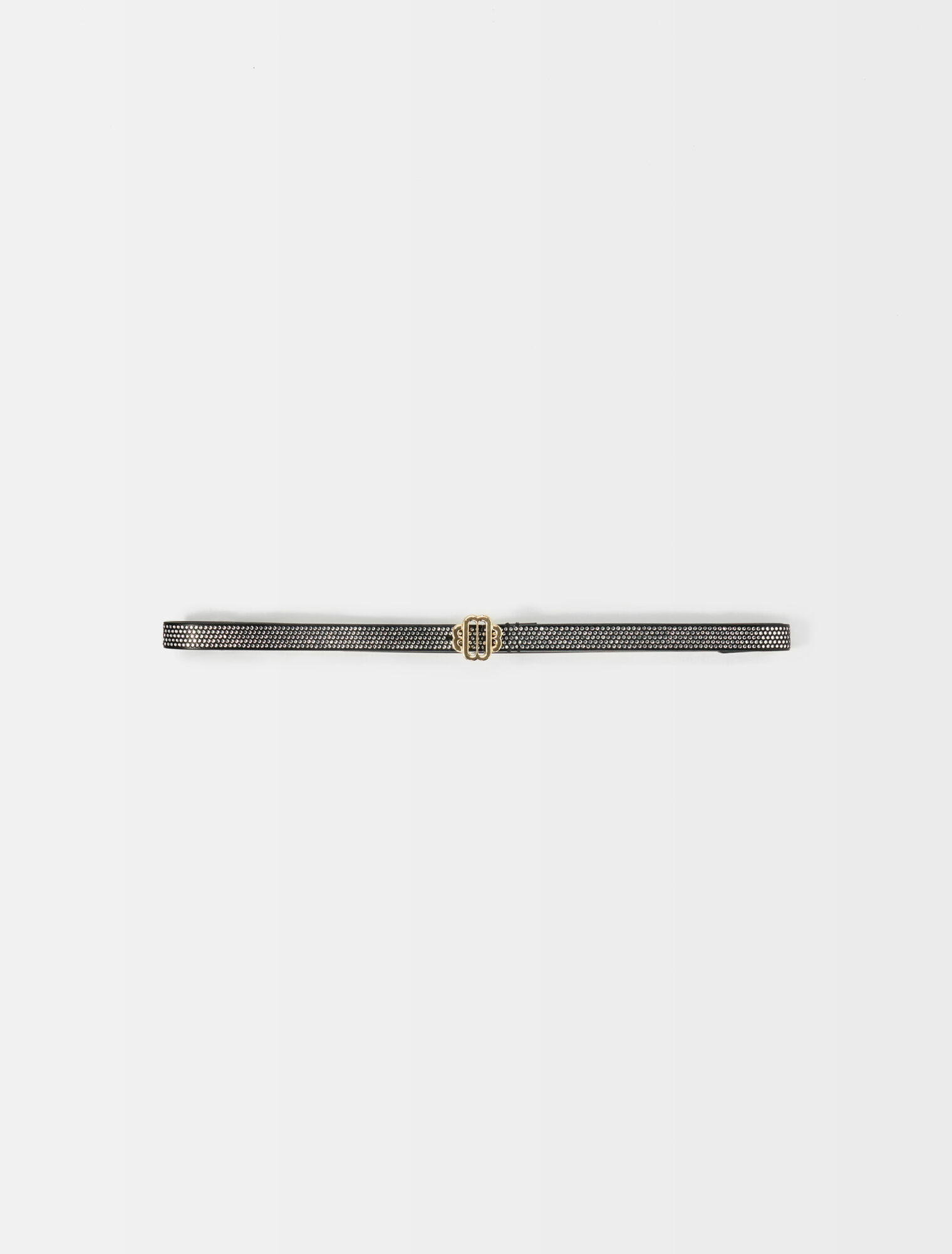 Cinturón de pedrería hebilla Clover Maje