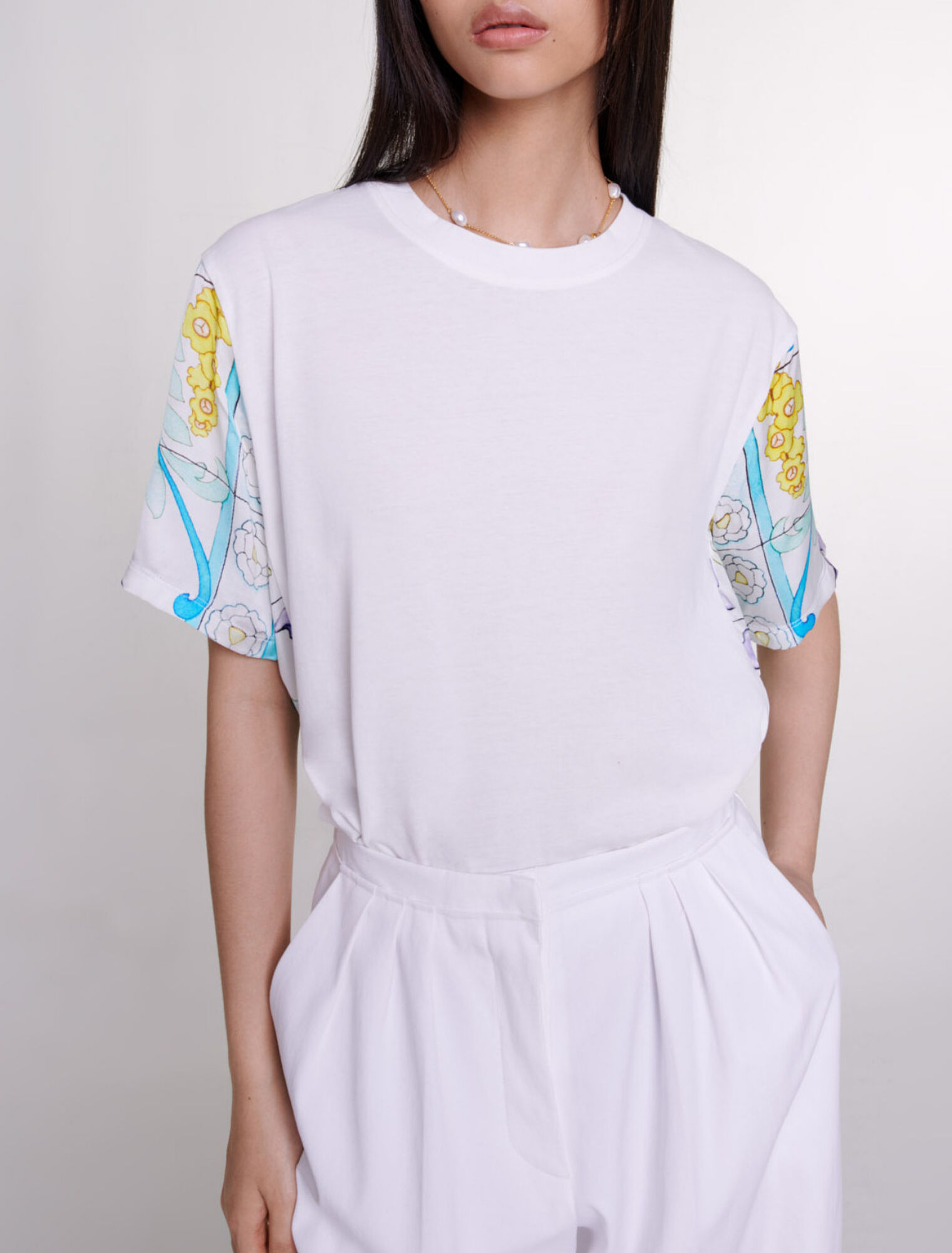 Camiseta estampada