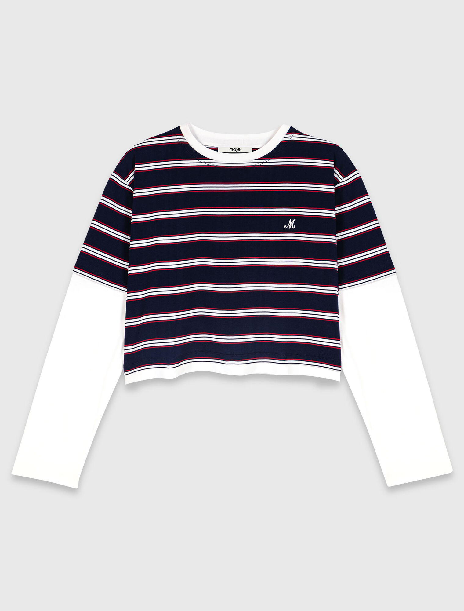 Camiseta efecto superposici&oacute;n