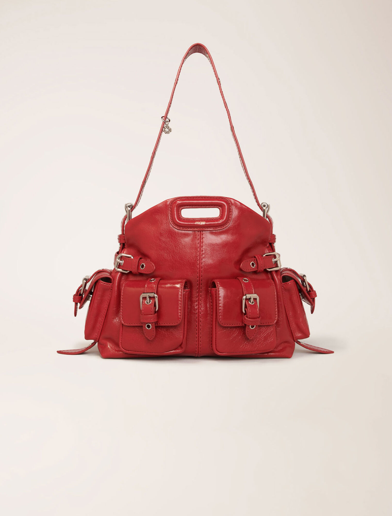 Bolso Miss M Mini cargo piel uso
