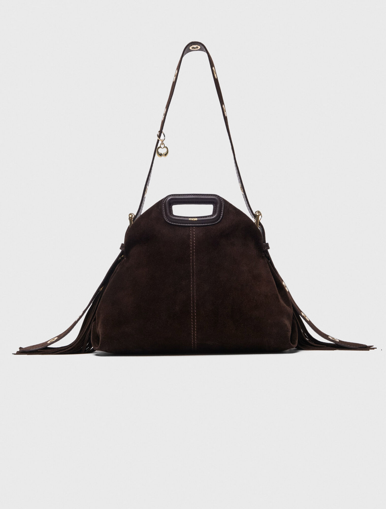 Bolso Miss M de gamuza