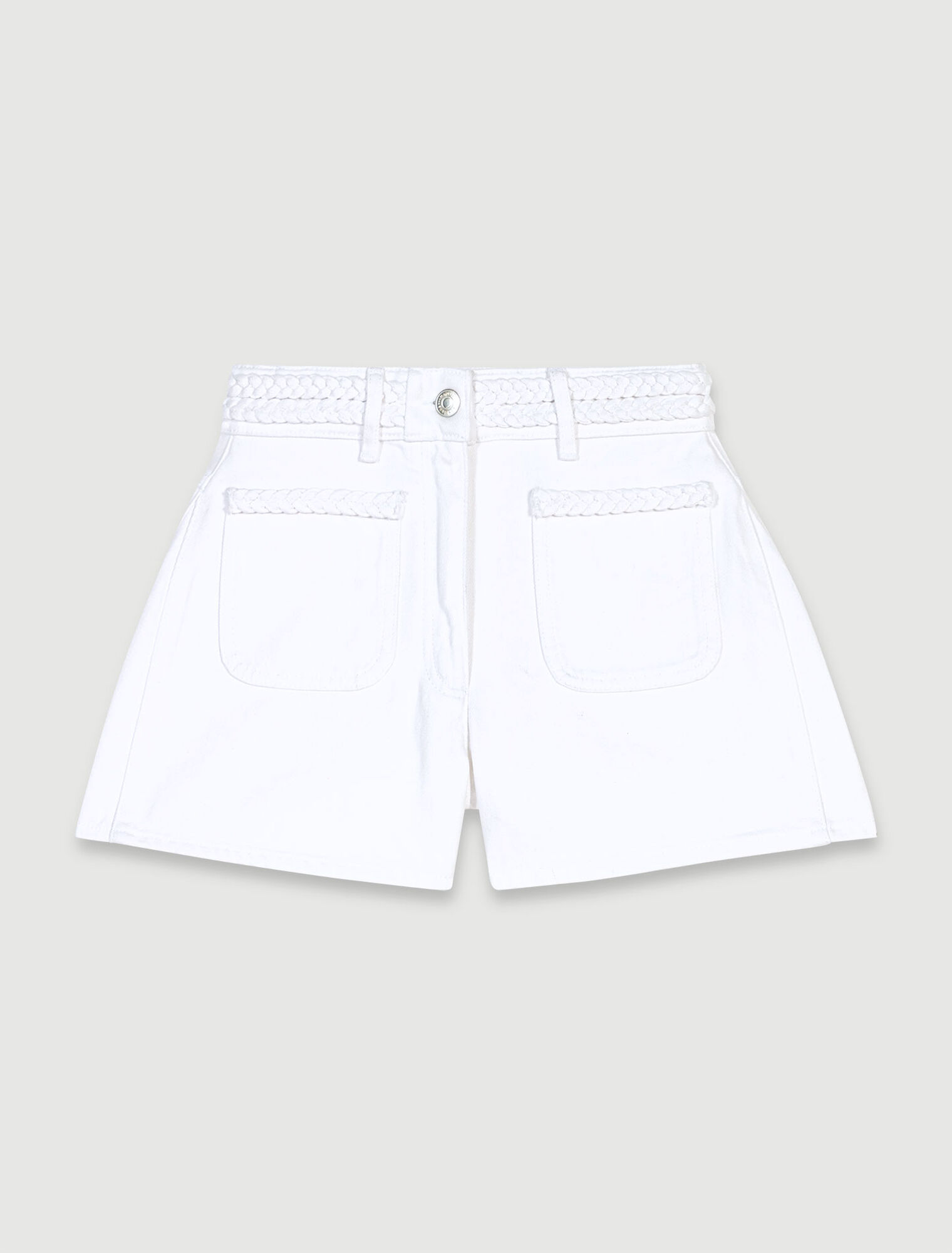 Pantalón corto vaquero