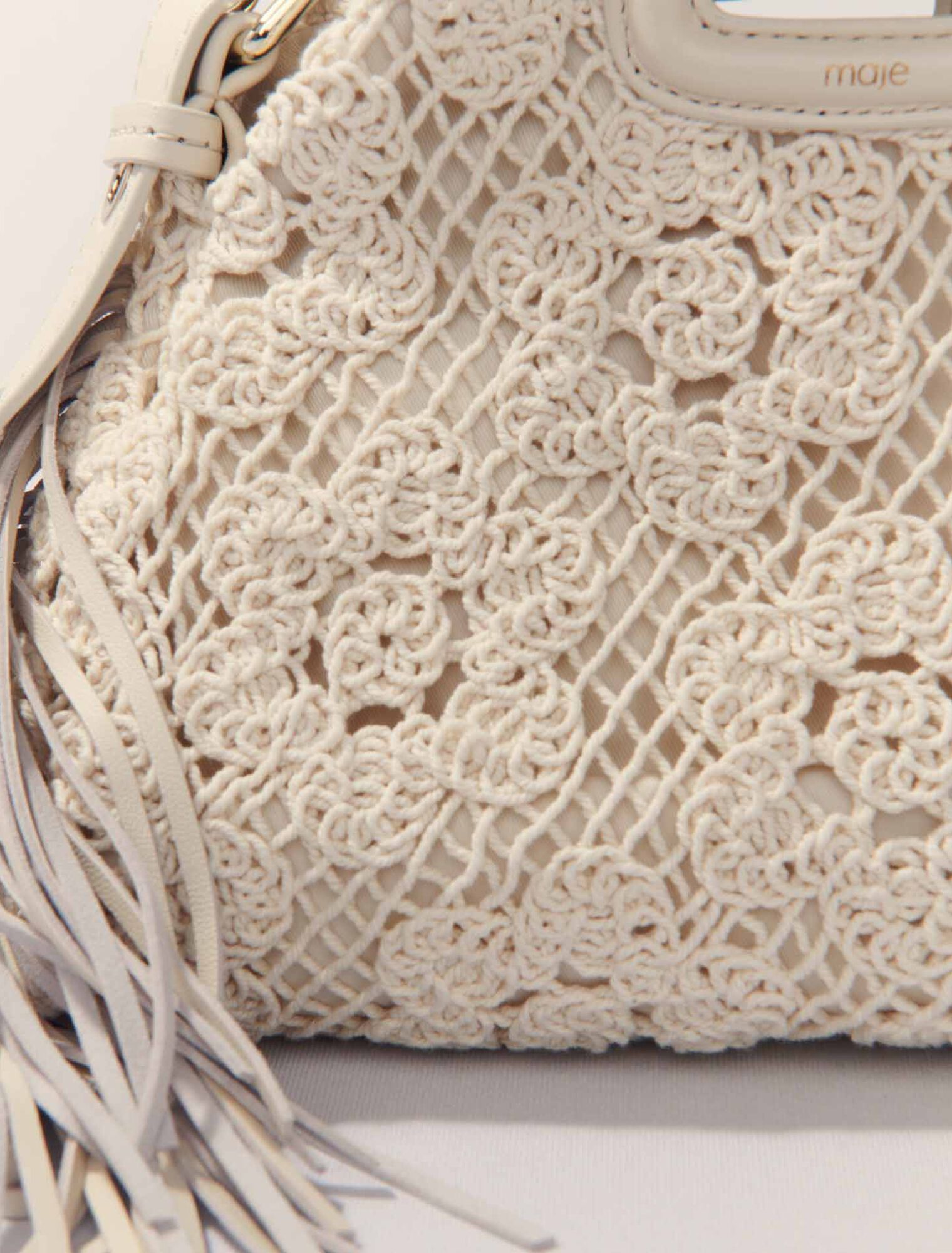 Bolso M mini de ganchillo