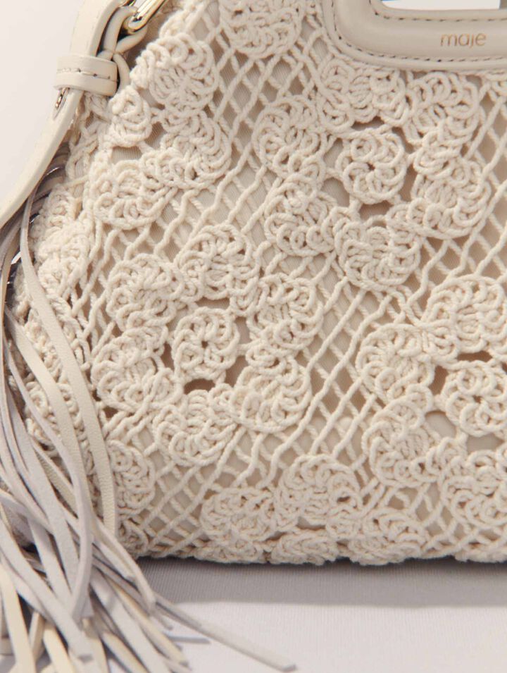 Bolso M mini de ganchillo