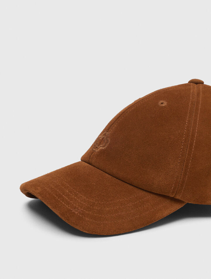 Gorra de ante