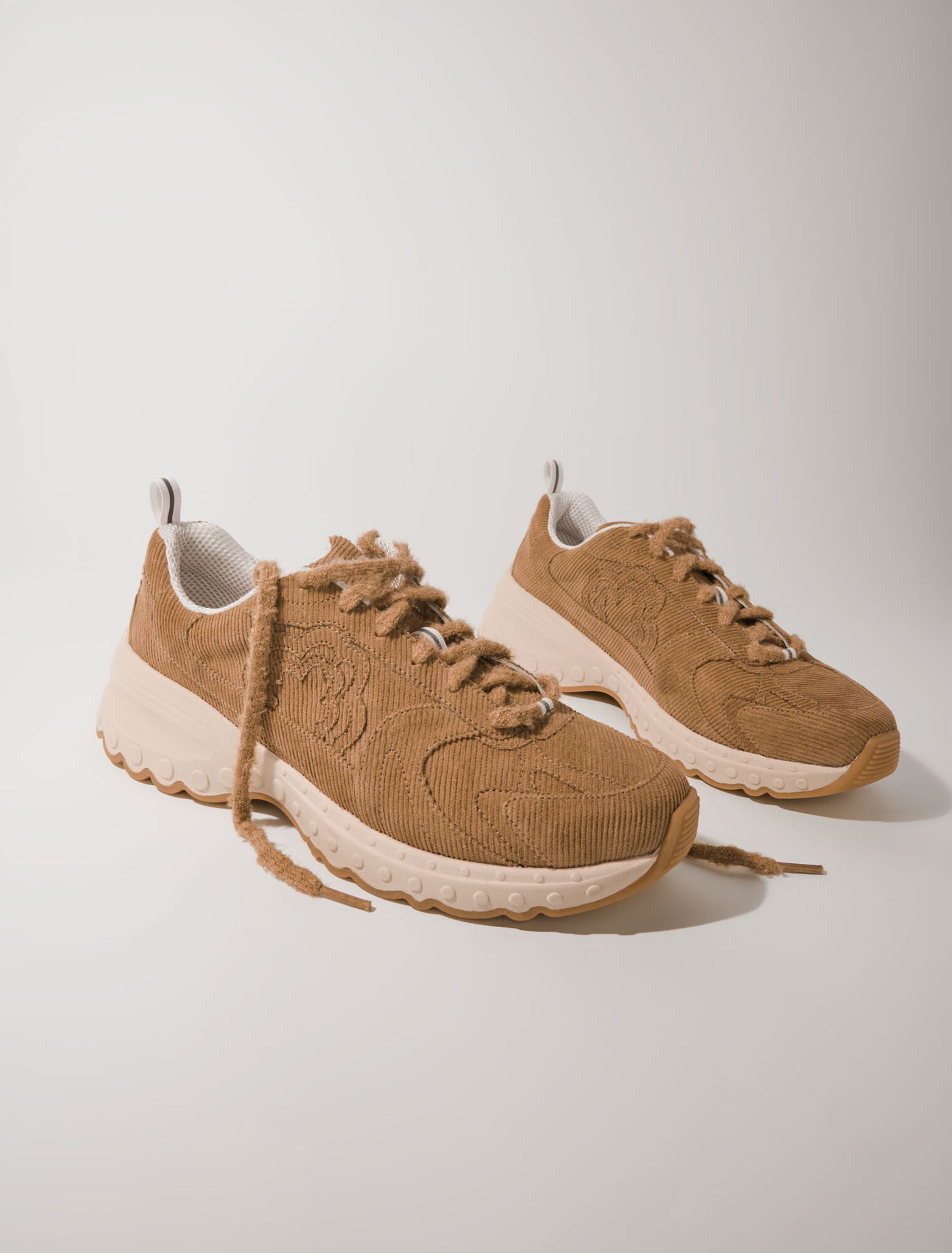M Zapatillas de pana