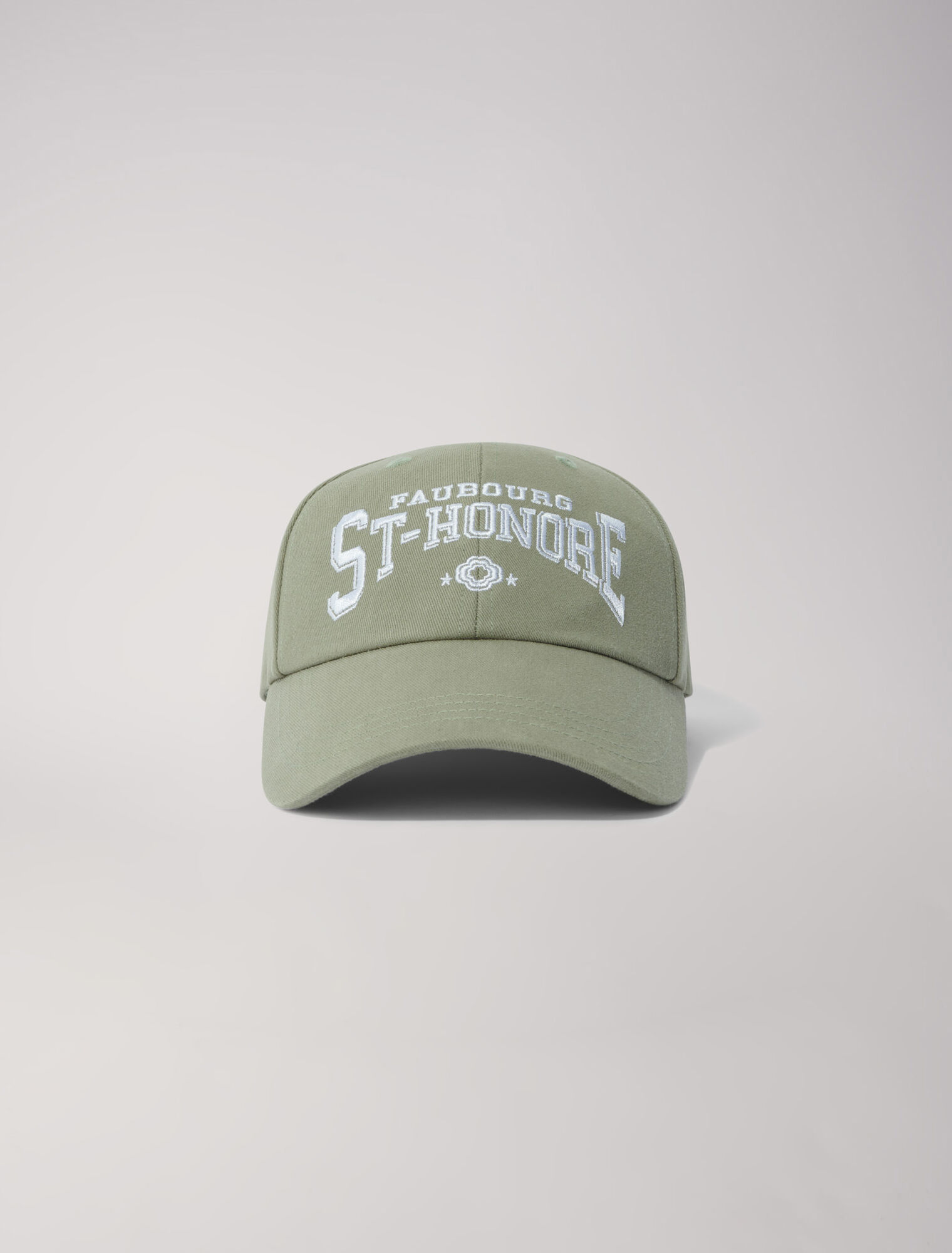Gorra de algodón Saint Honoré