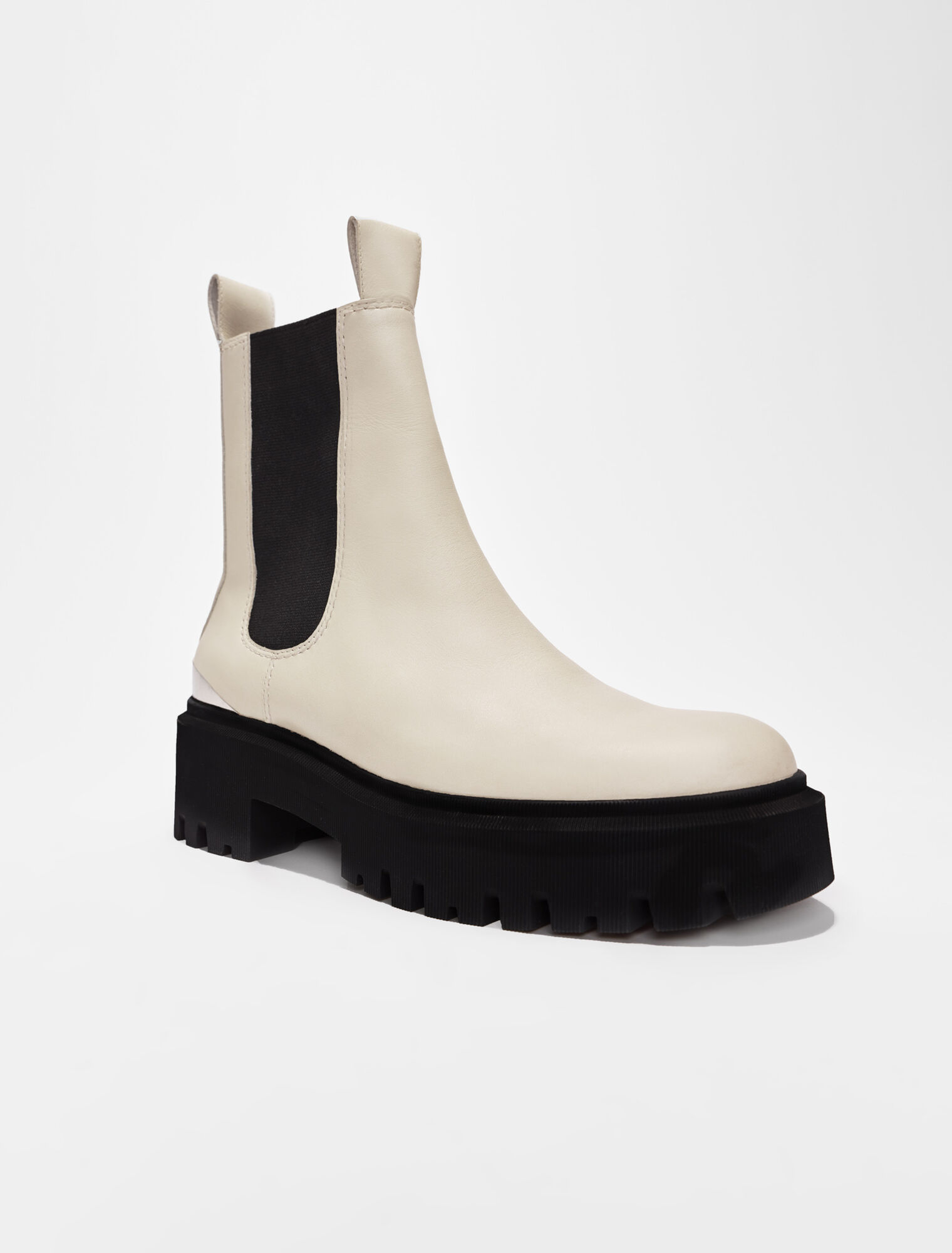 Botas Chelsea con plataforma