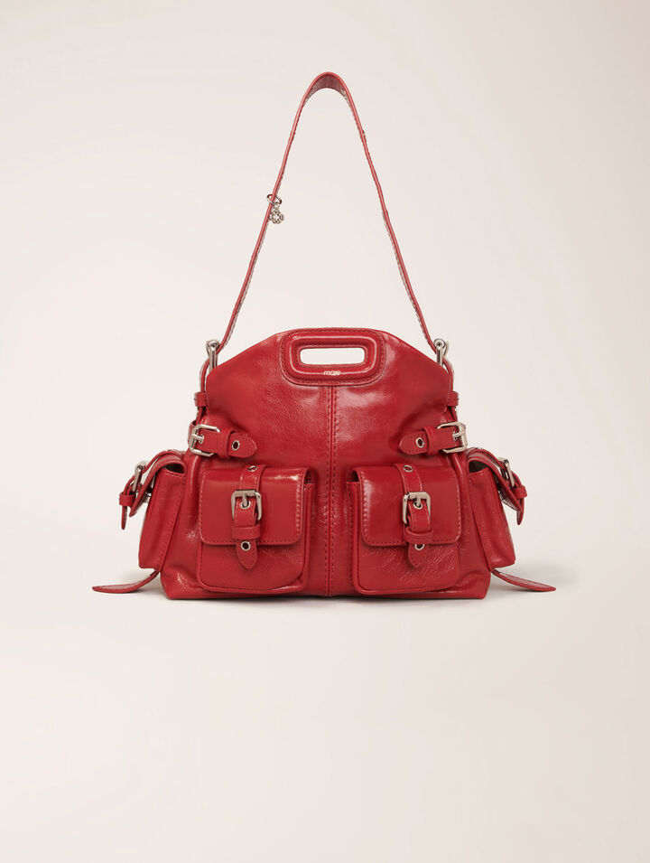Bolso Miss M Mini cargo piel uso