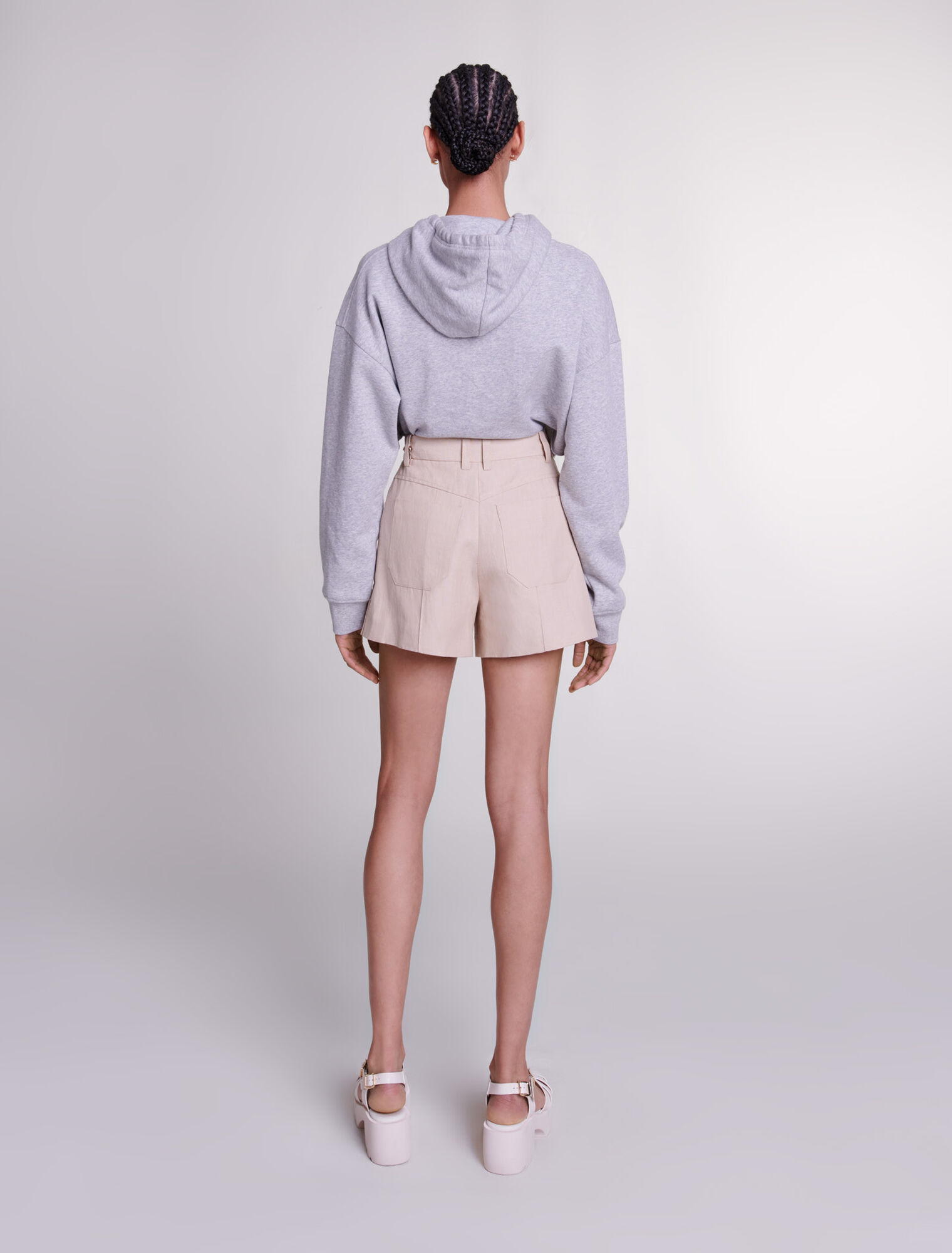 Short de lino