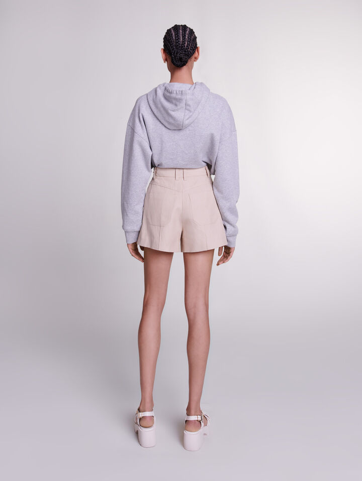 Short de lino