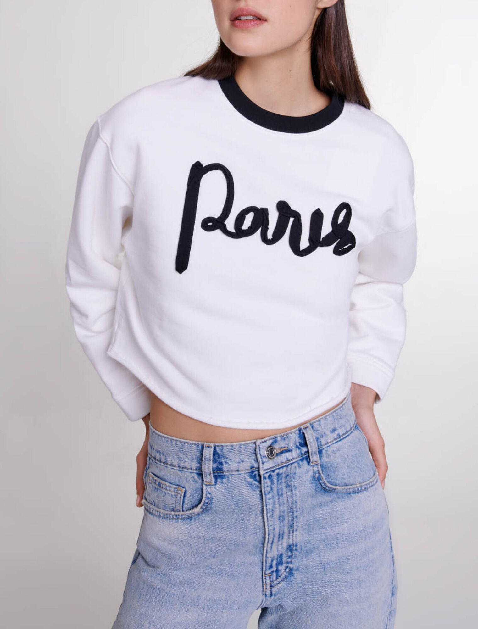 Sudadera corta