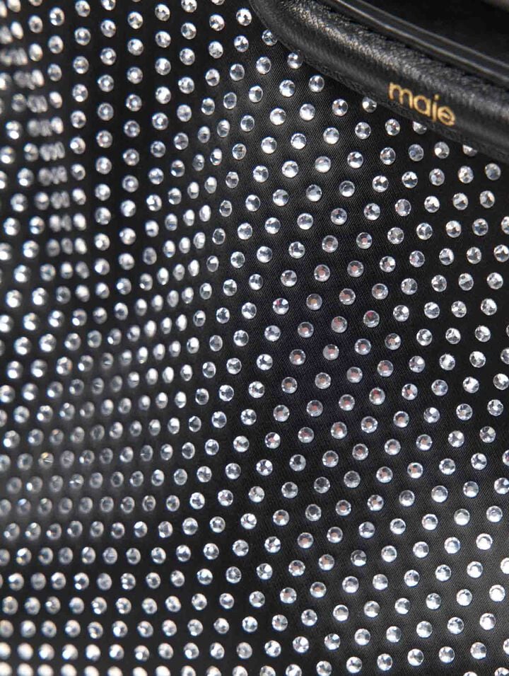 Bolso Miss M mini con strass