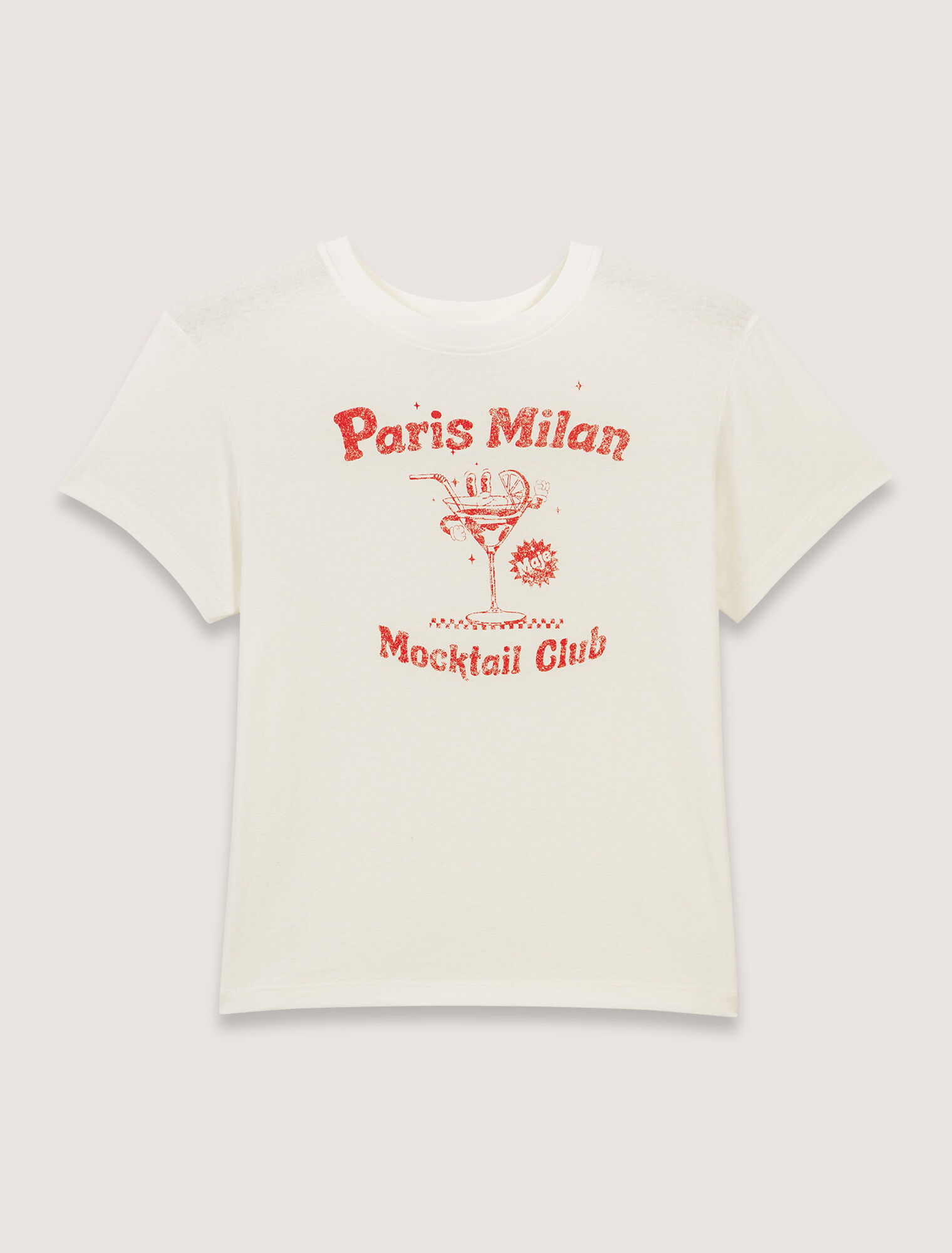 Camiseta «Paris Milan»