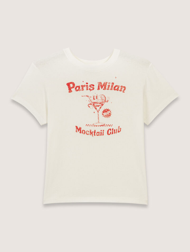Camiseta «Paris Milan»