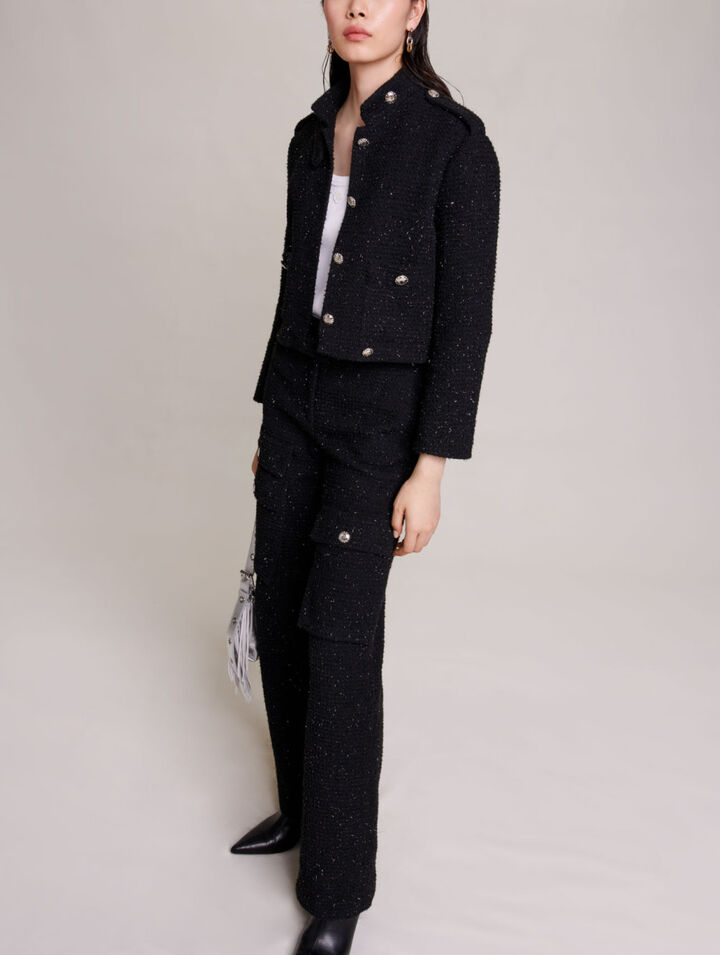 Pantalón de tweed