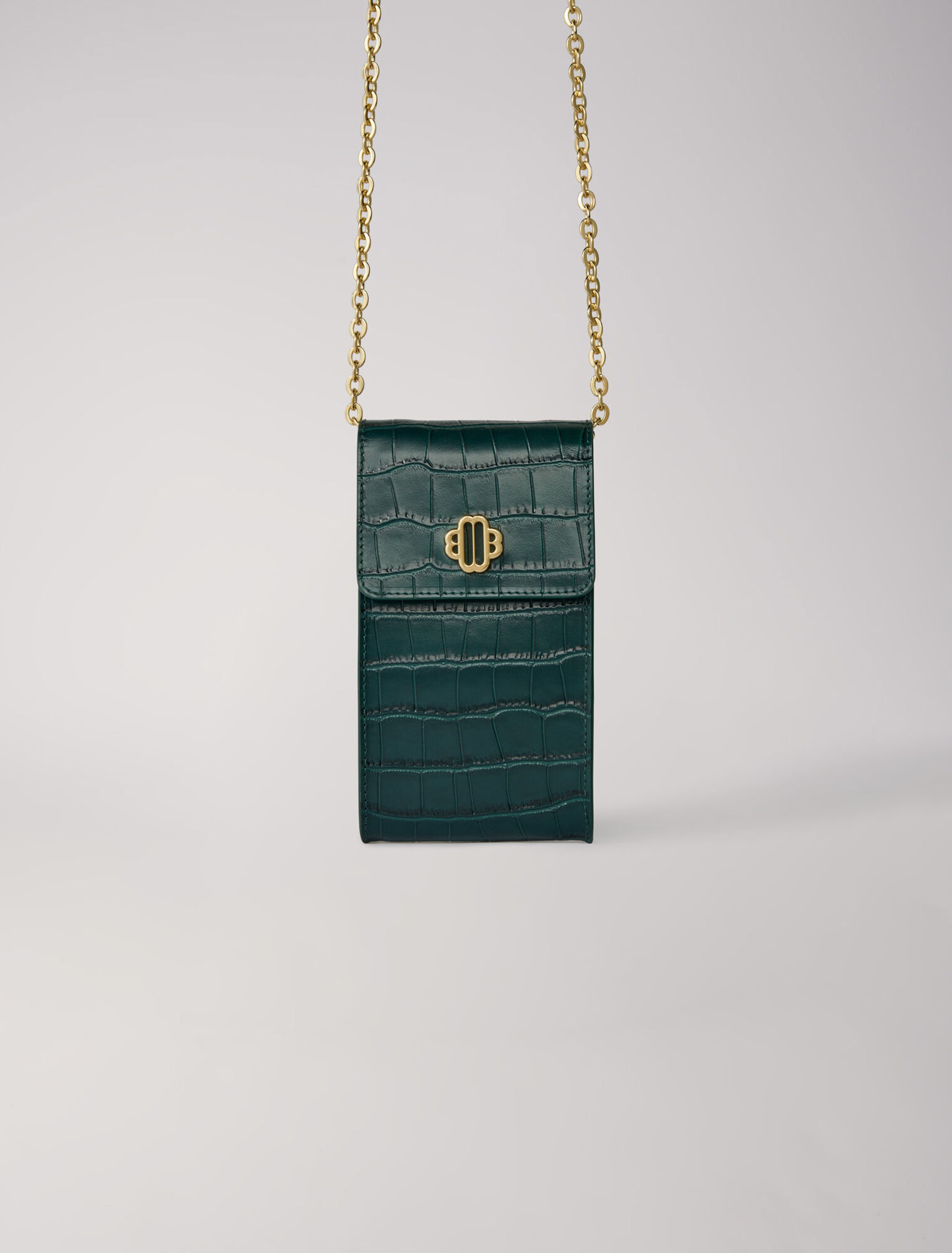 Bolso de cuero para teléfono
