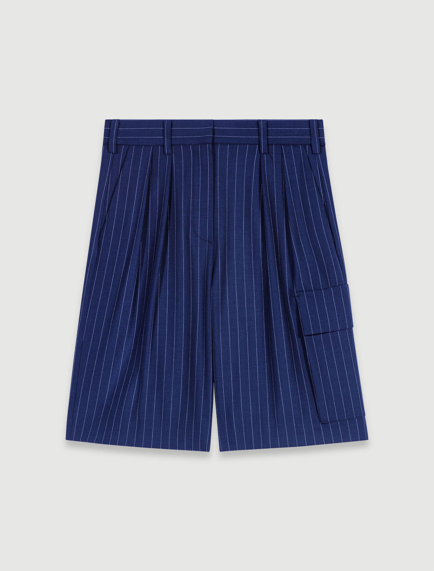 Bermudas a rayas 