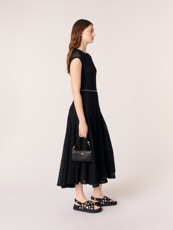 Pequeña cartera de piel