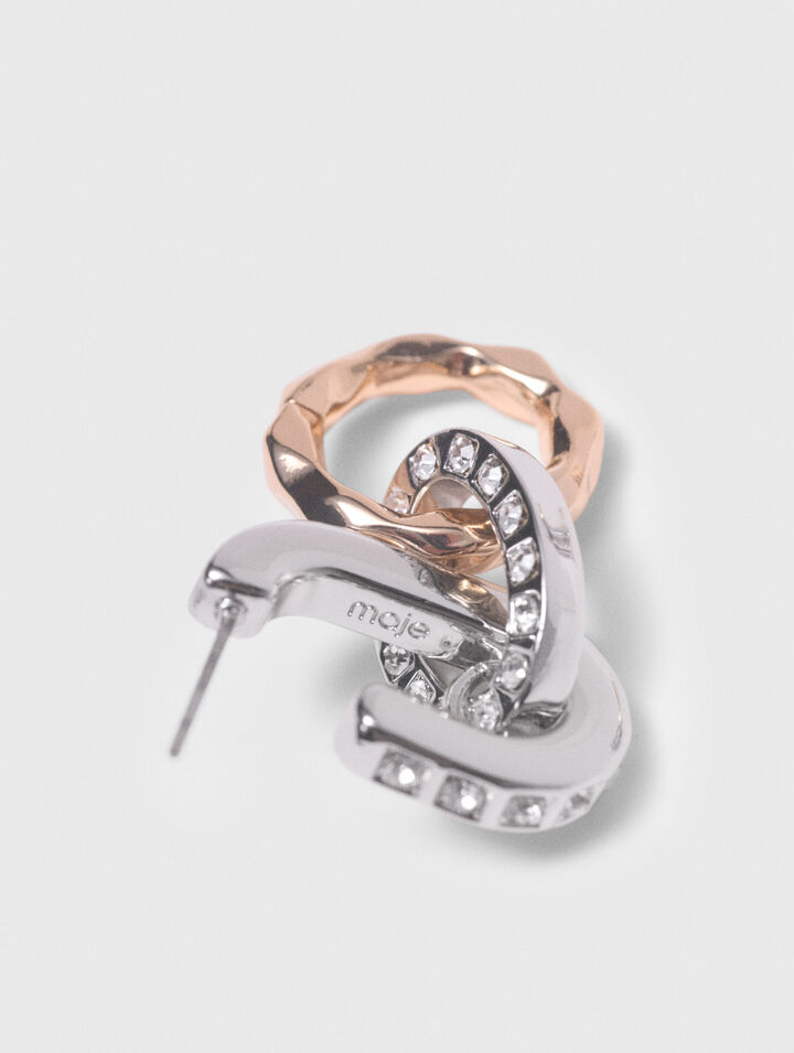 Pendientes de eslabones