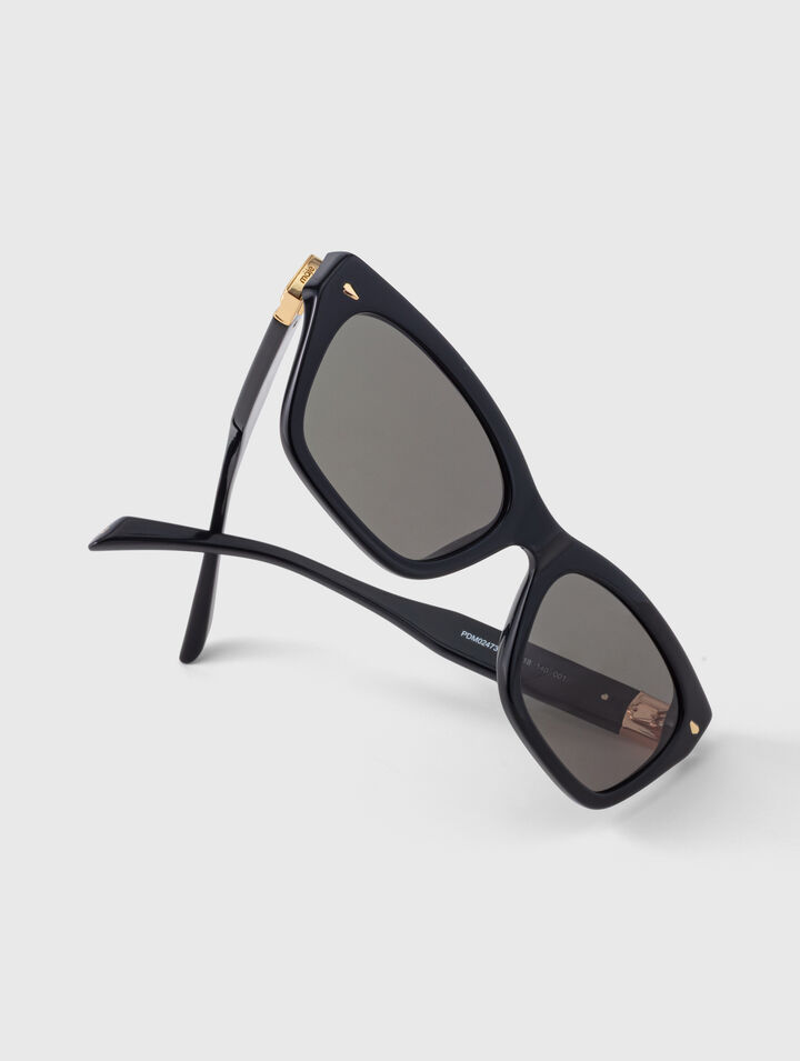 Gafas rectangulares de acetato