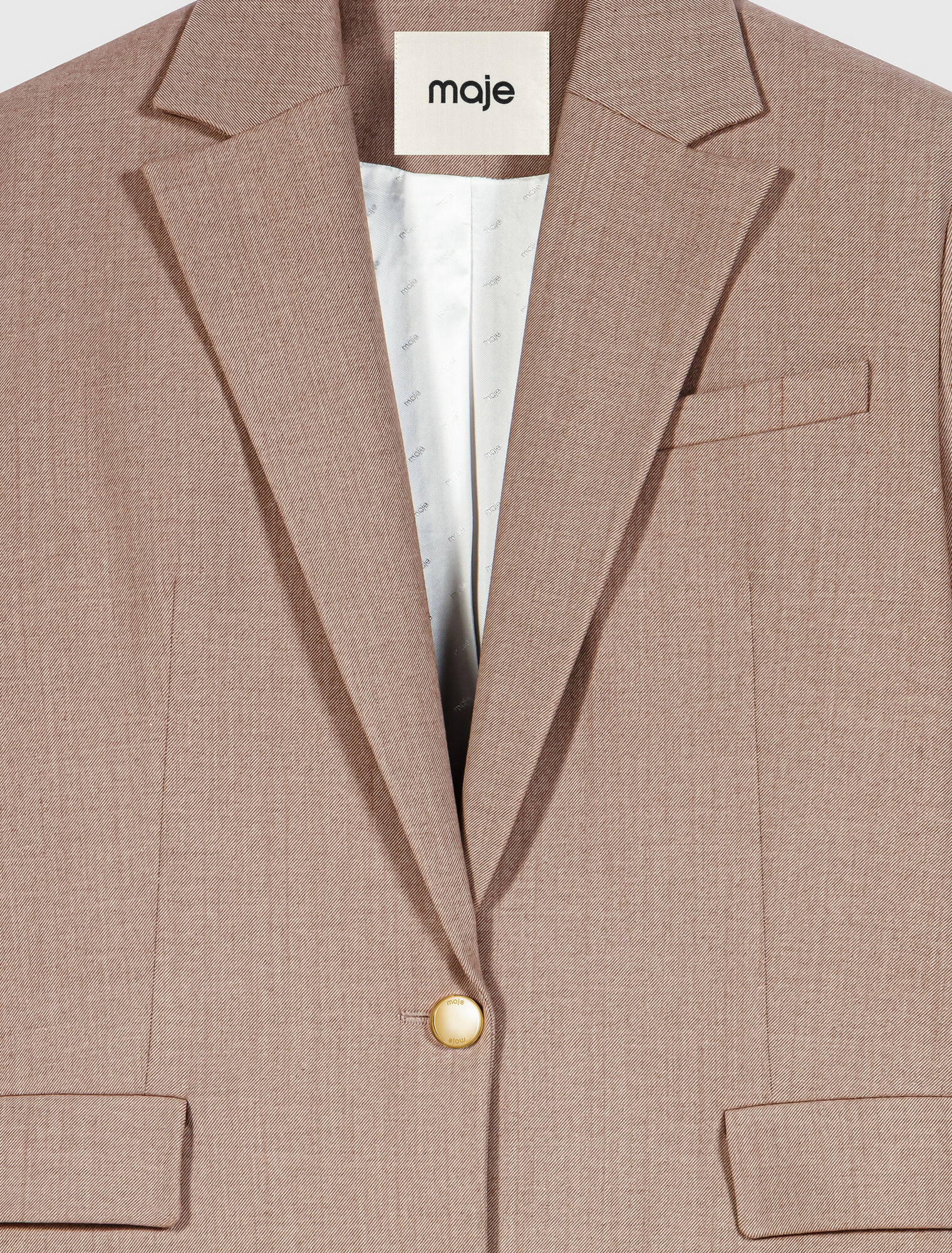 Chaqueta de traje