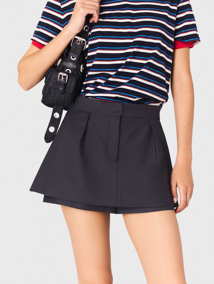 Short trampantojo