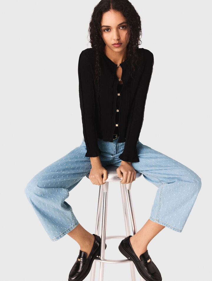 C&aacute;rdigan 2 en 1