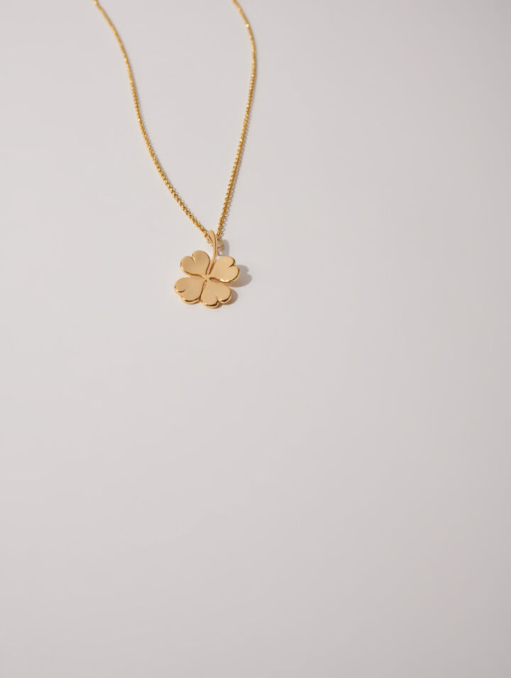 Collar trébol