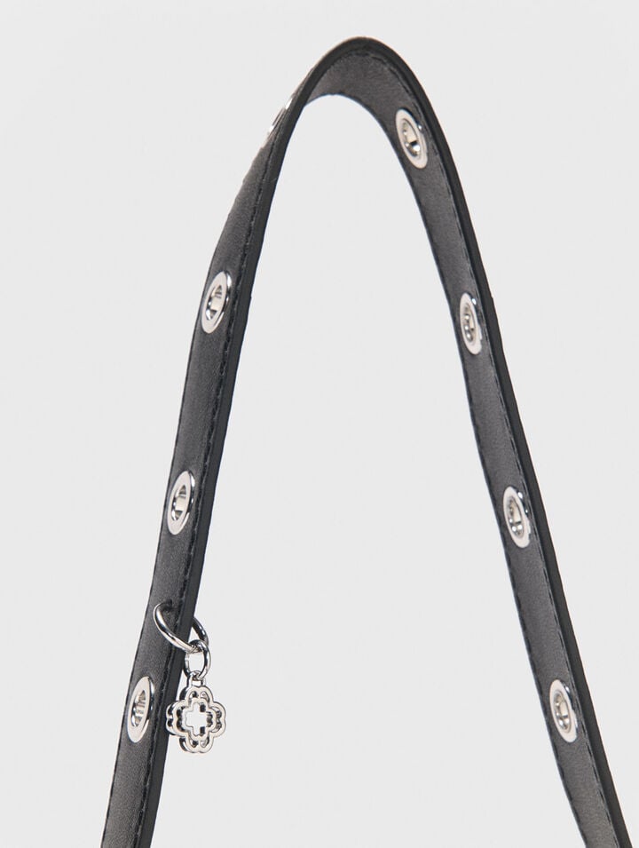 Bolso Miss M mini con strass