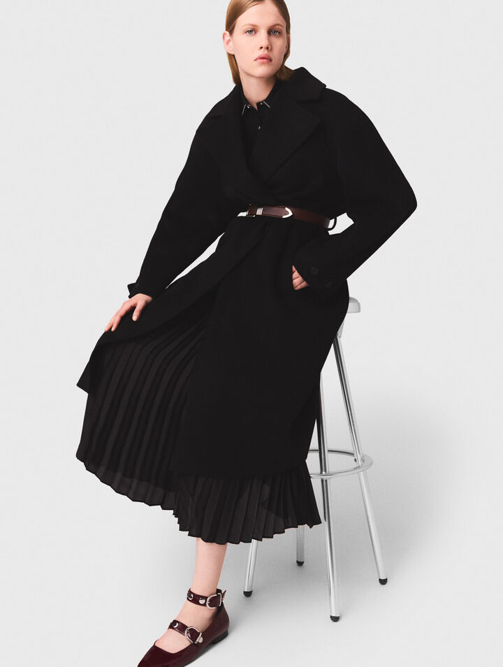 Abrigo midi reversible