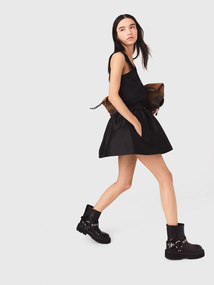 Camiseta de tirantes de seda