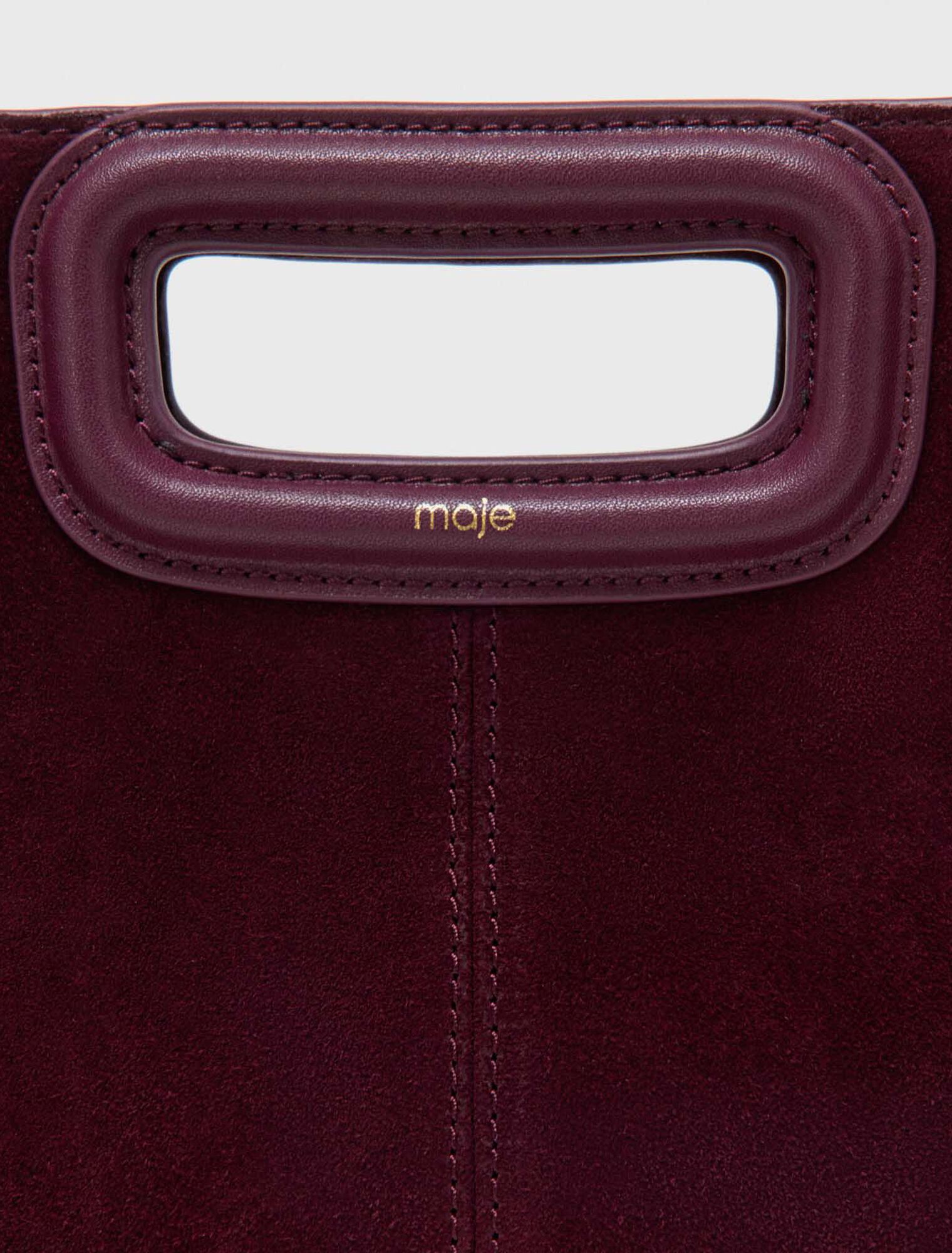 Bolso M de ante