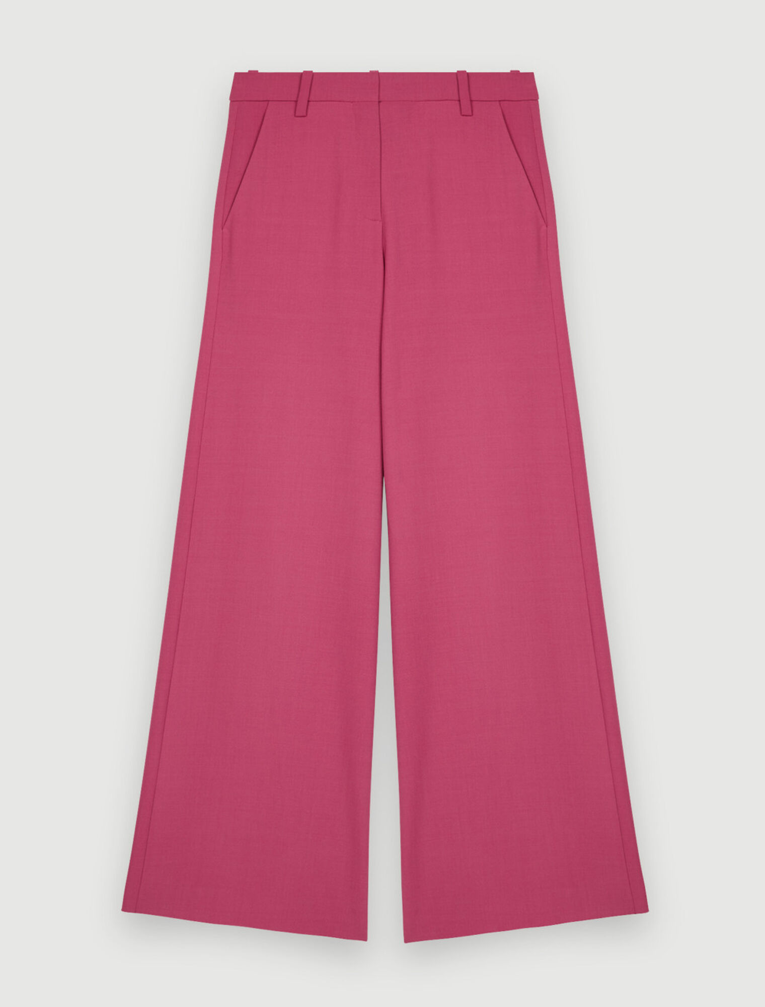 Pantalón sastre stretch pierna ancha