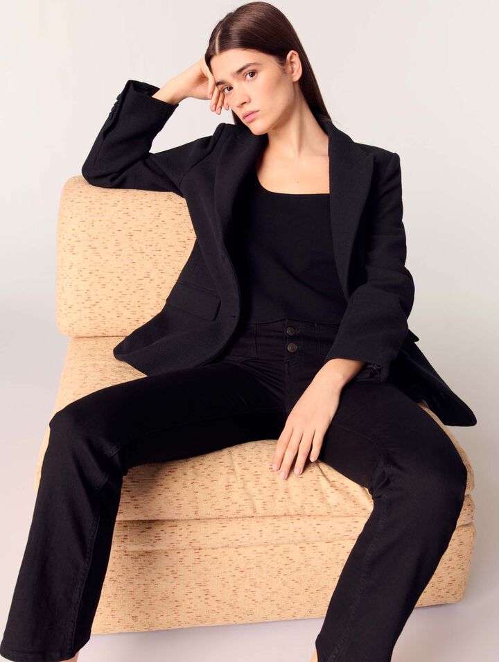 Vaqueros acampanados