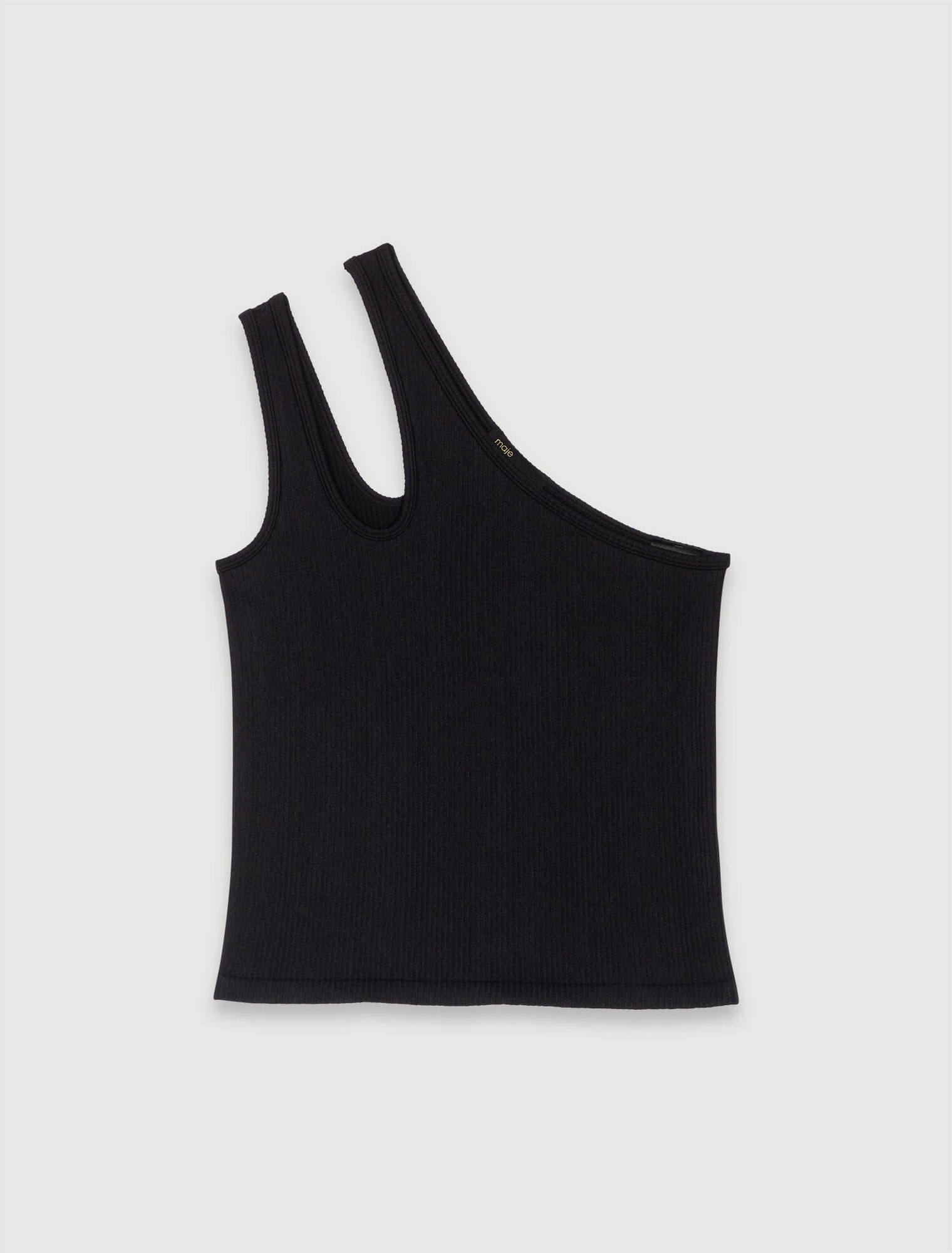 Camiseta de tirantes calada