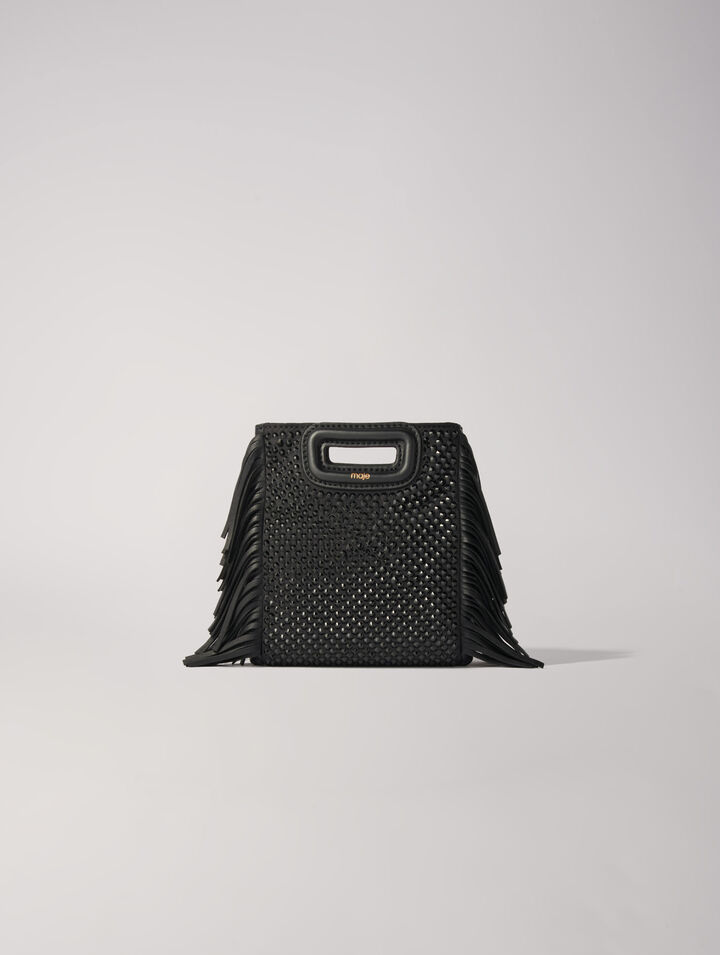 Bolso M mini con strass