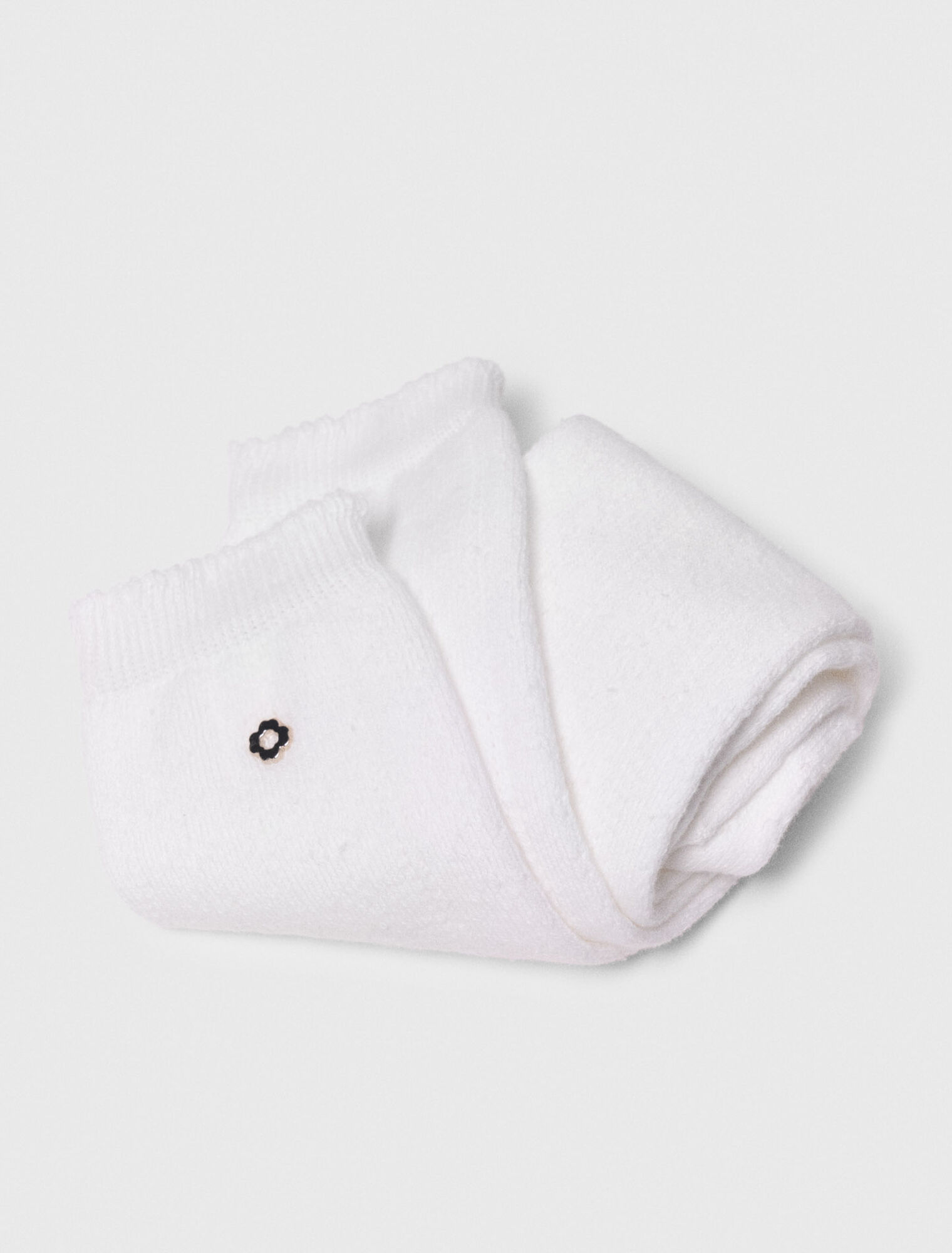 Calcetines altos pointelle