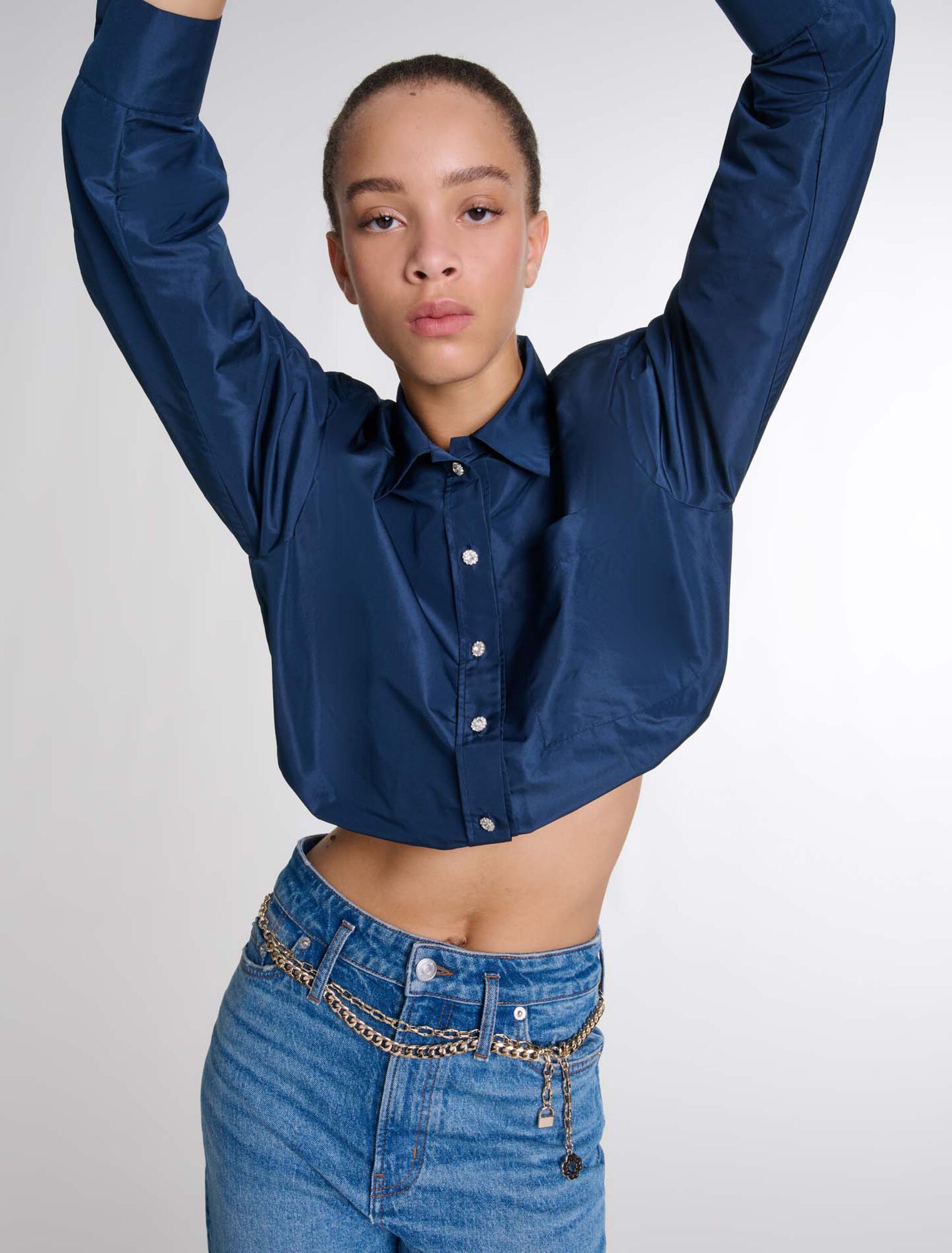 Camisa corta