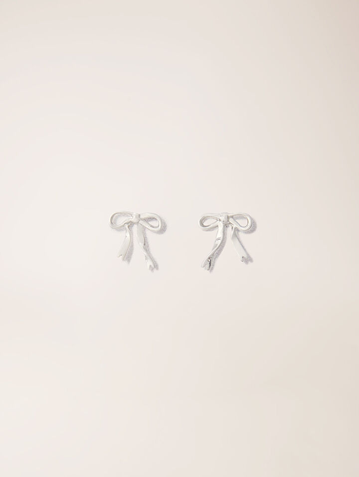 Pequeños pendientes nudo