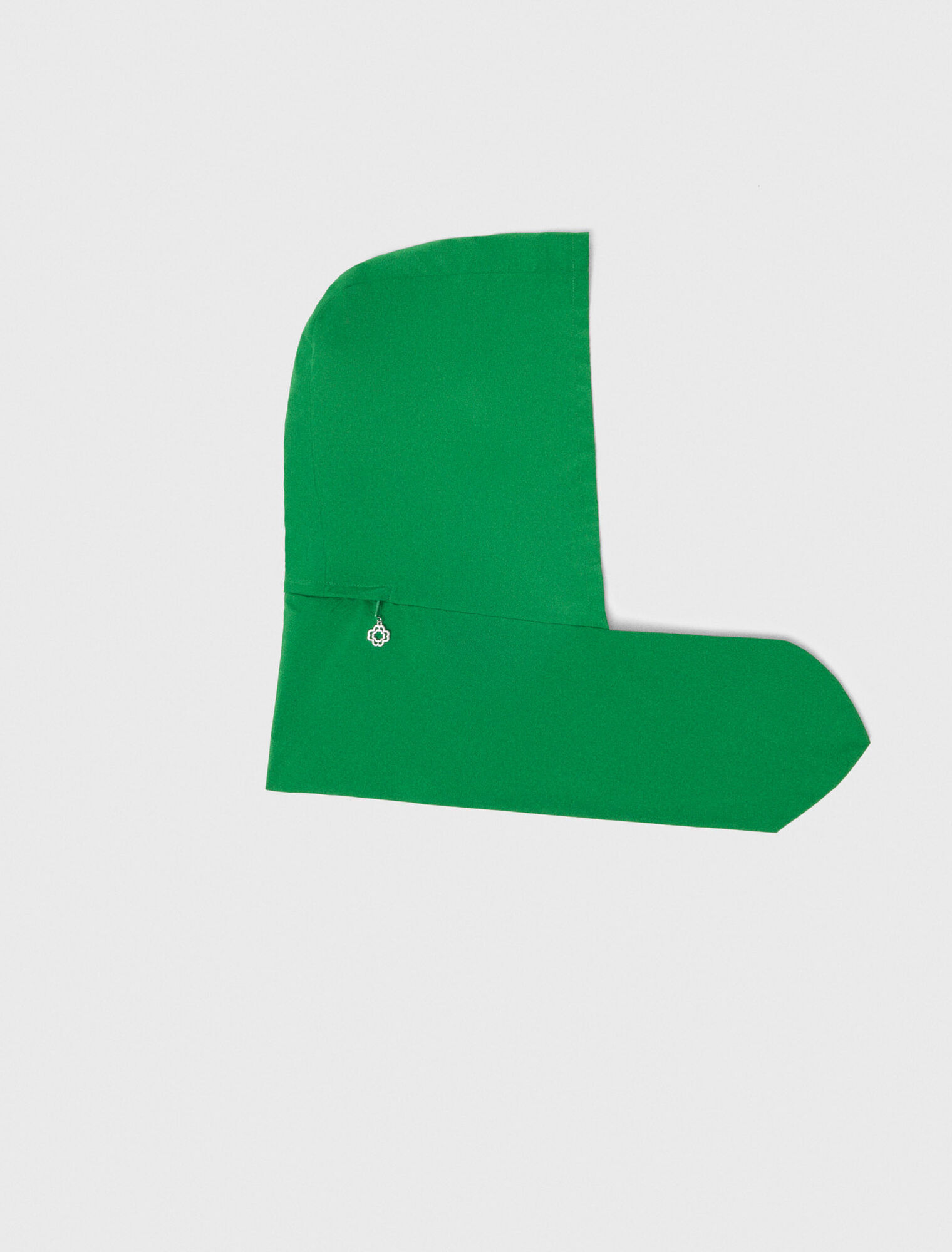 Capucha impermeable para anudar